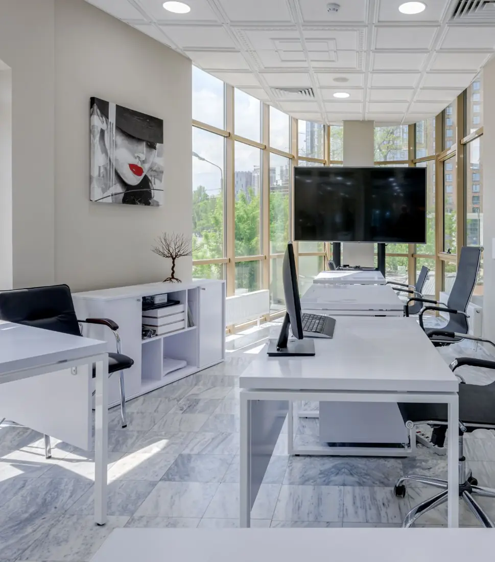 Corporate offices cleaning